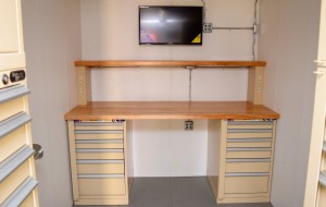 Maintenance Workshop Interior